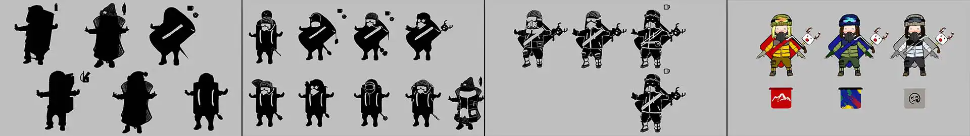 character skin design